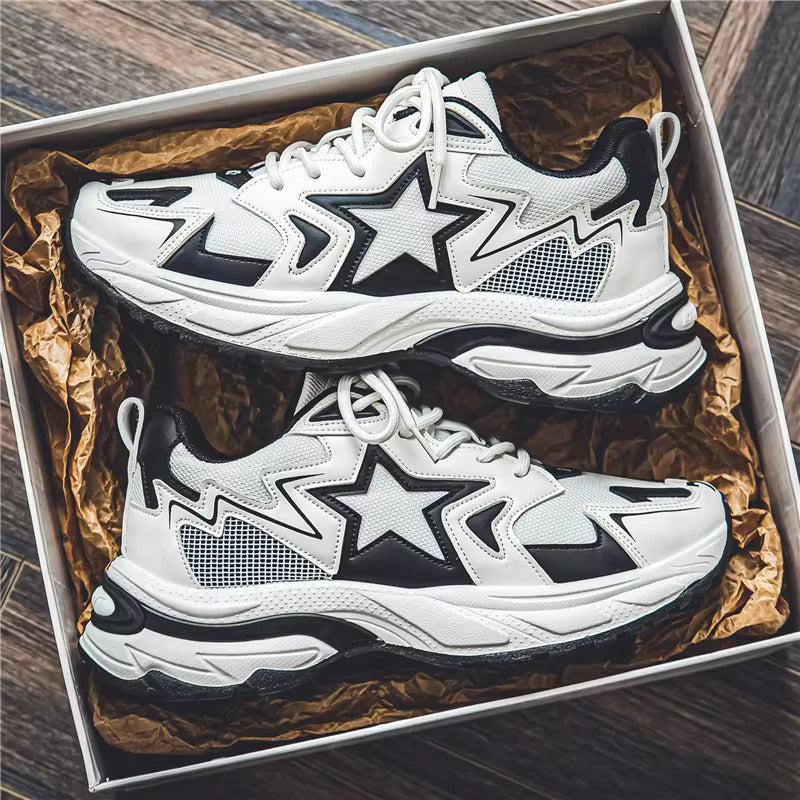 Thick Sole Star Sneakers