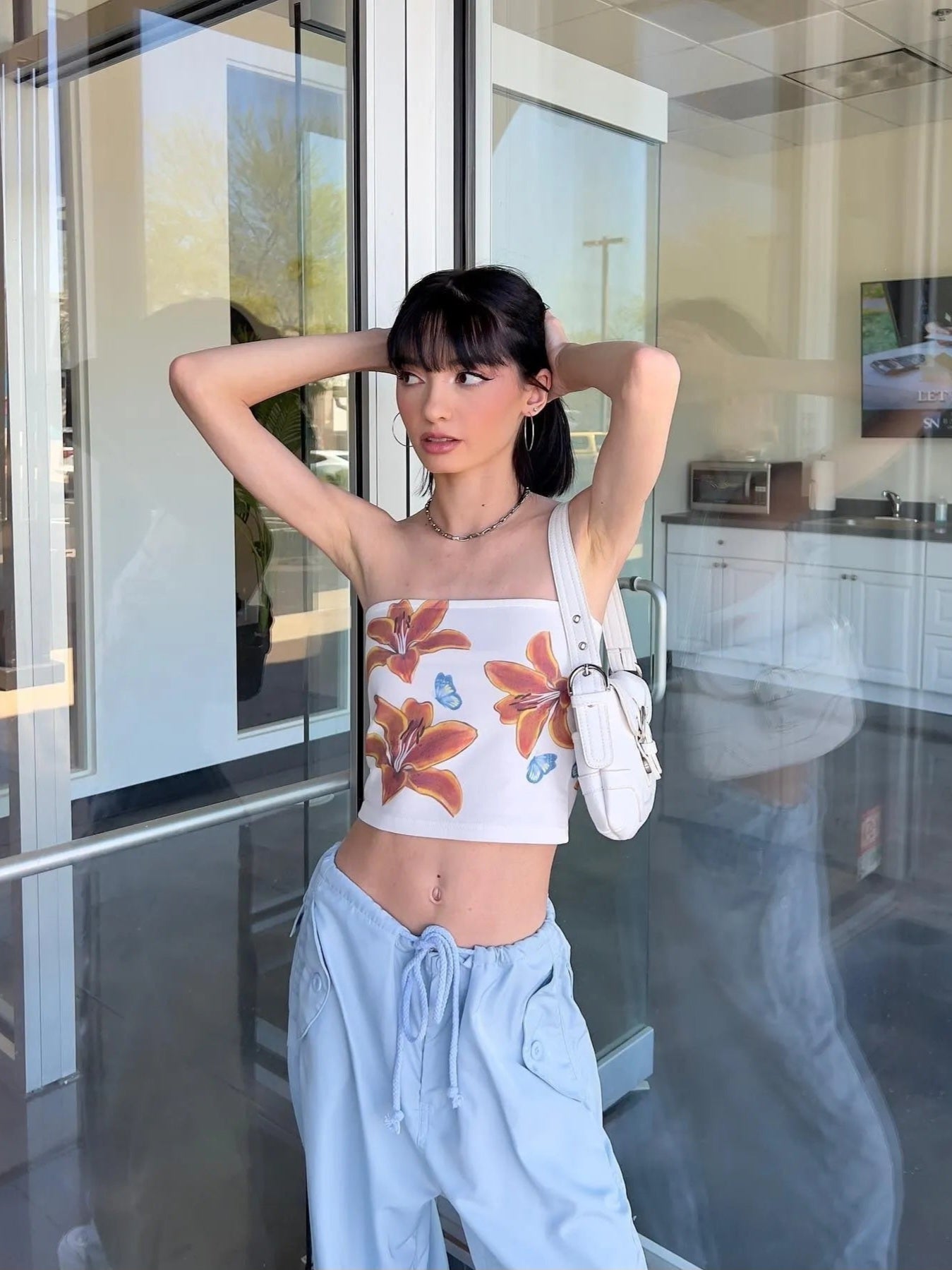 Tigerlily Tube Top