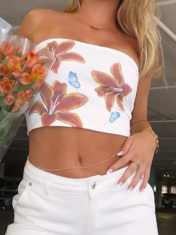 Tigerlily Tube Top