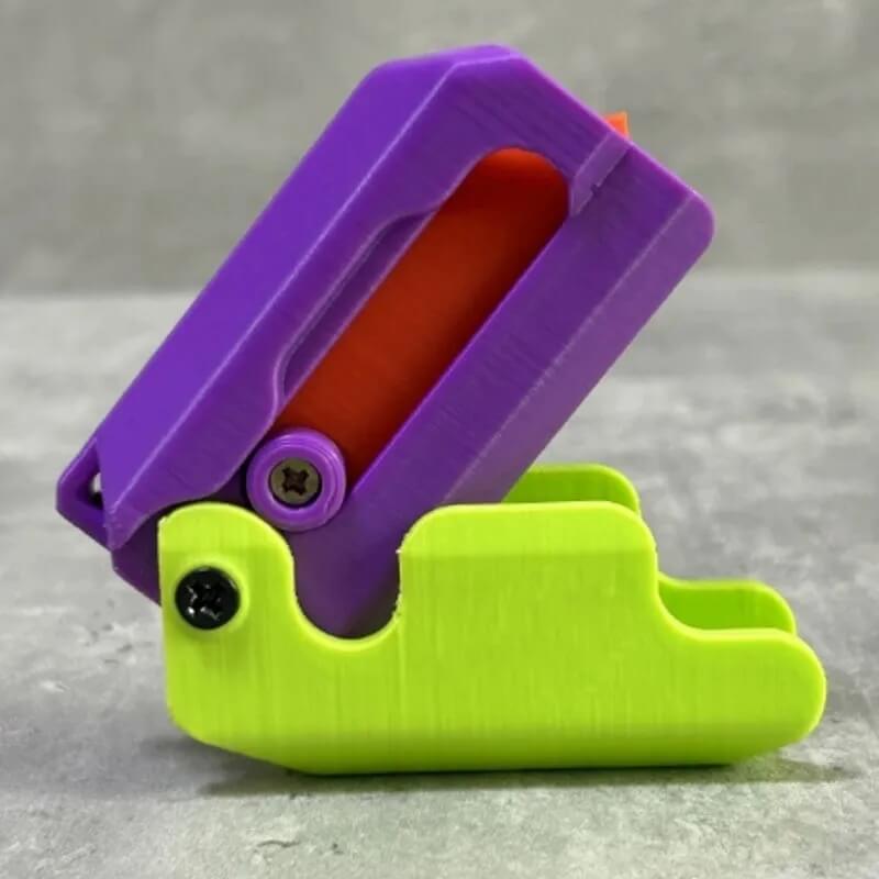 Toy Gravity Knife Fidget