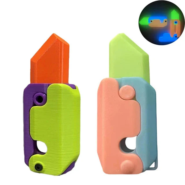 Toy Gravity Knife Fidget