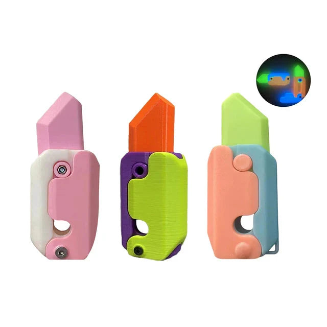 Toy Gravity Knife Fidget