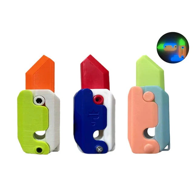 Toy Gravity Knife Fidget