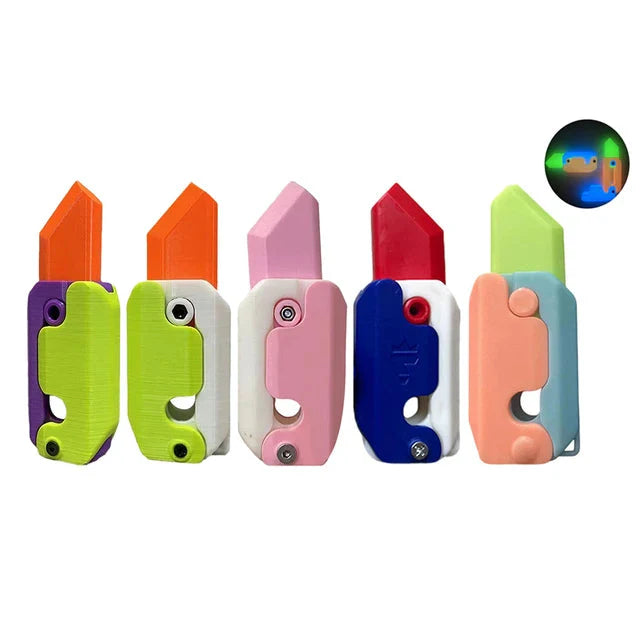 Toy Gravity Knife Fidget