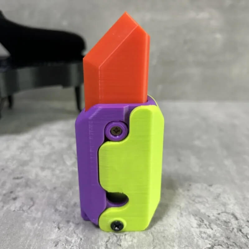 Toy Gravity Knife Fidget