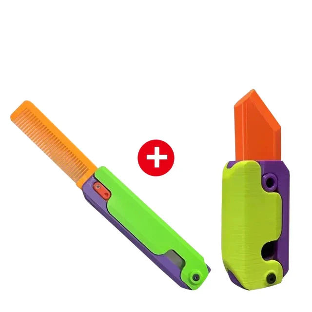 Toy Gravity Knife Fidget