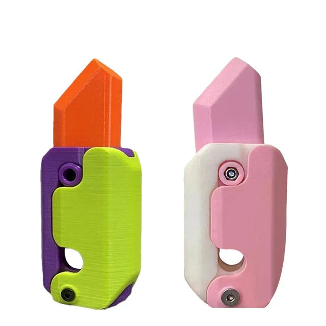 Toy Gravity Knife Fidget