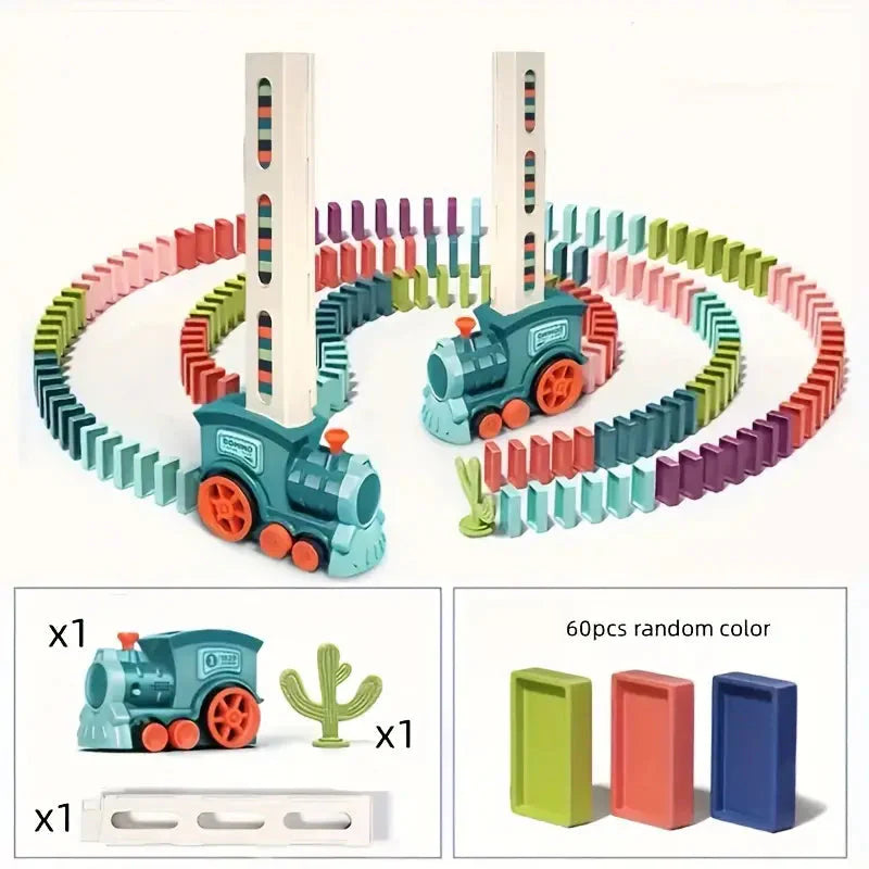 Train Domino Maker