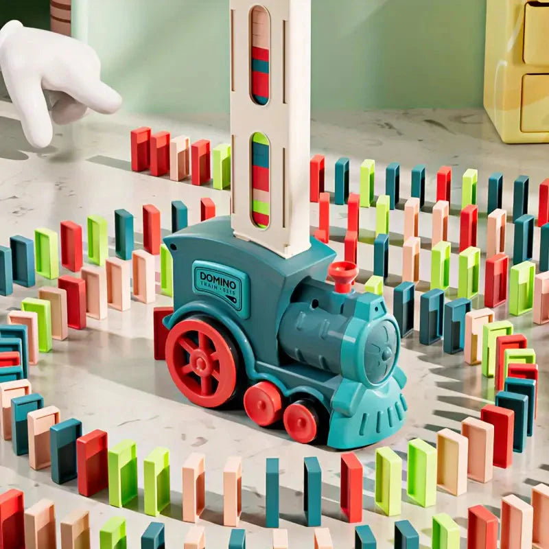 Train Domino Maker