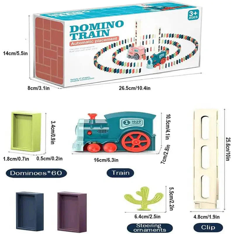 Train Domino Maker