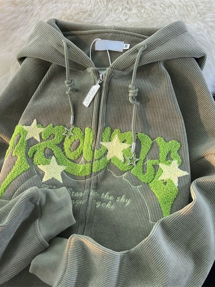 Trouble Hoodie