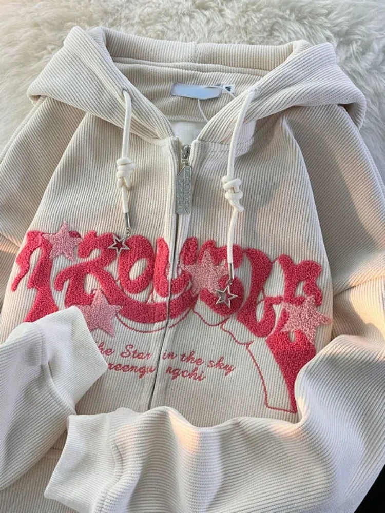 Trouble Hoodie