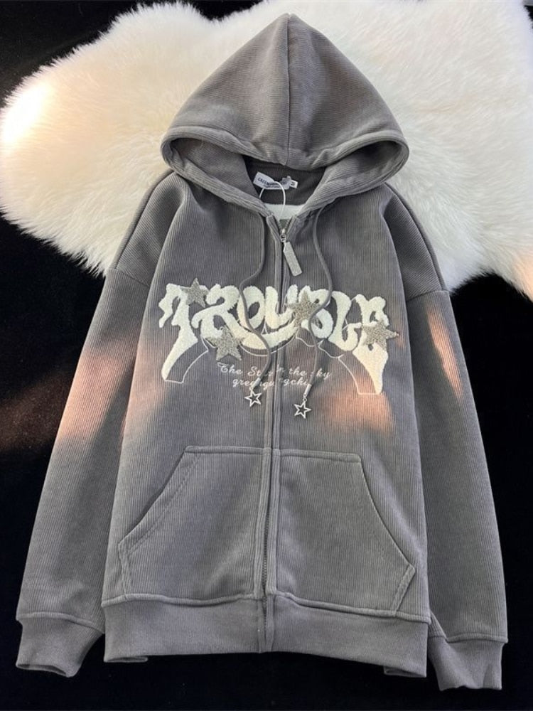 Trouble Hoodie