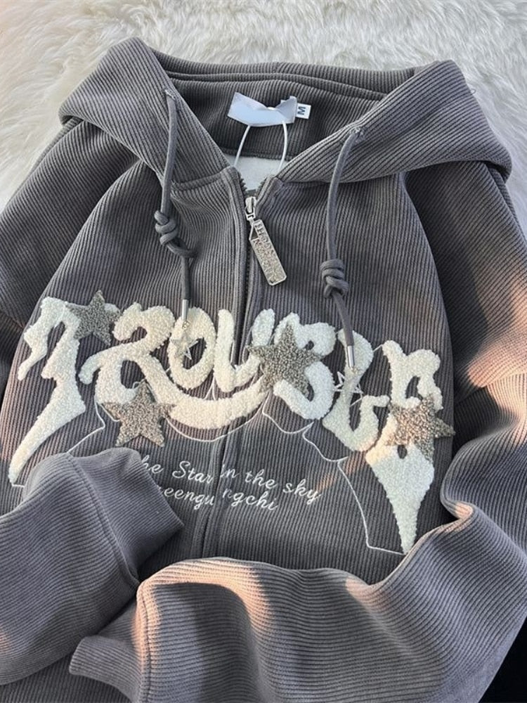 Trouble Hoodie