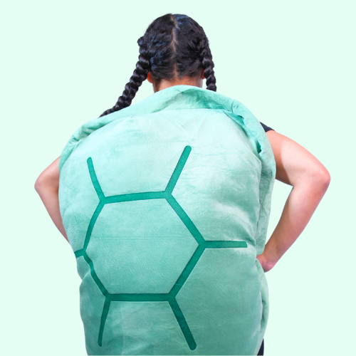 Turtle Shell Wearable Pillow