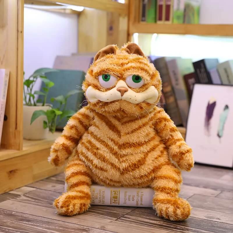 Ugly Garfield Plush