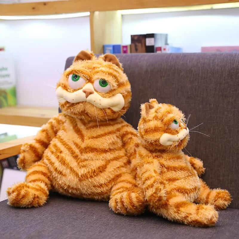 Ugly Garfield Plush