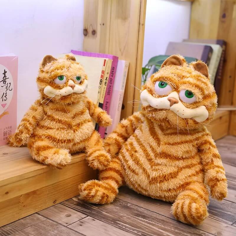 Ugly Garfield Plush