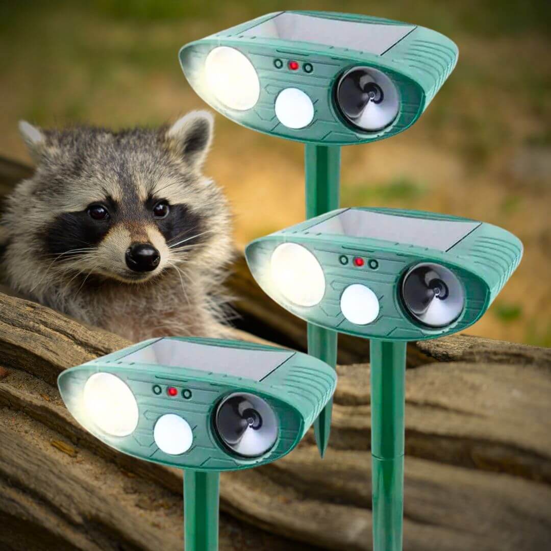 Ultrasonic Racoon Repeller