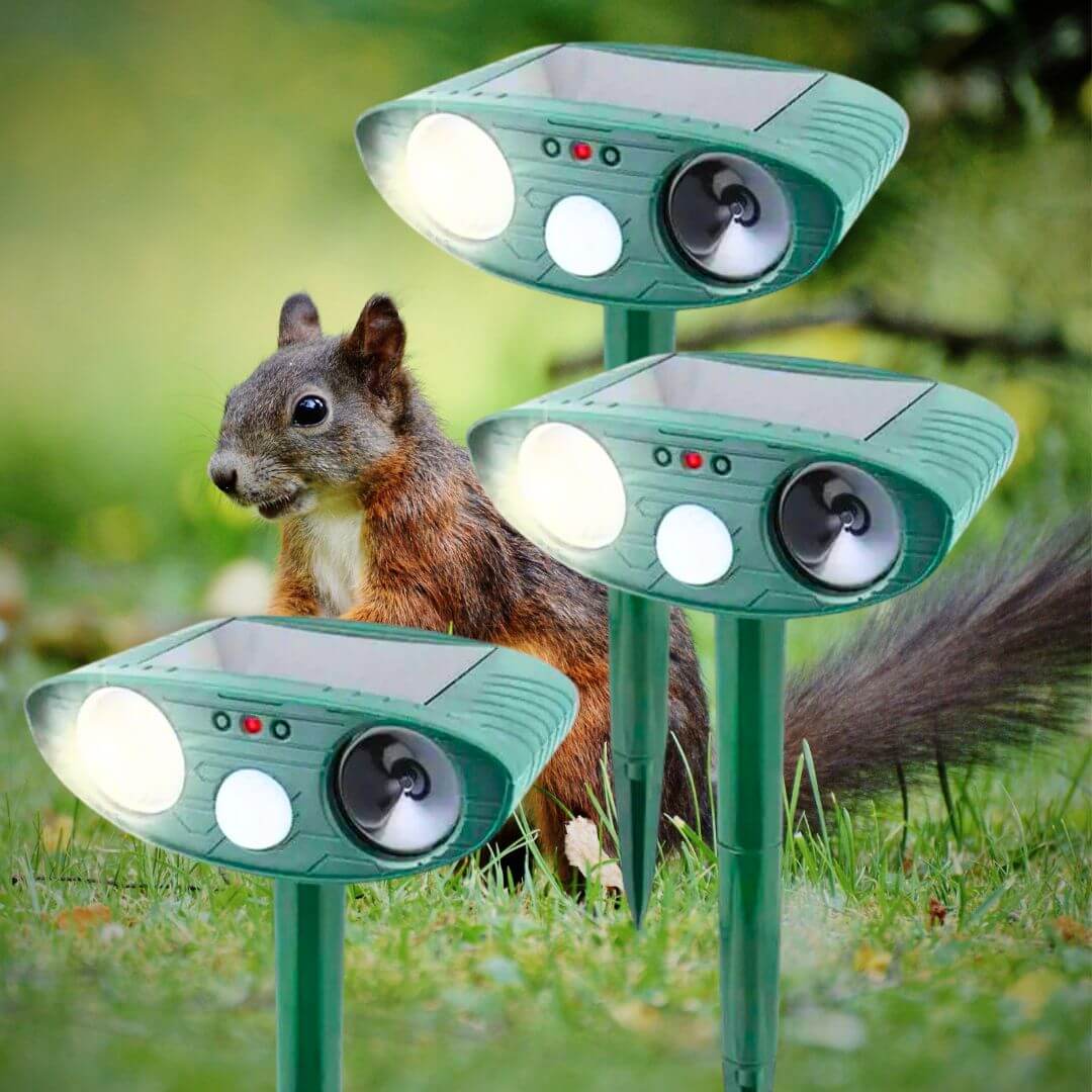 Ultrasonic Squirrel Repeller