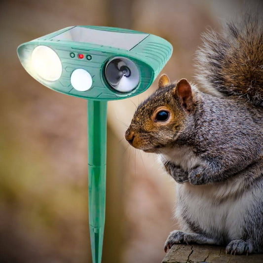 Ultrasonic Squirrel Repeller