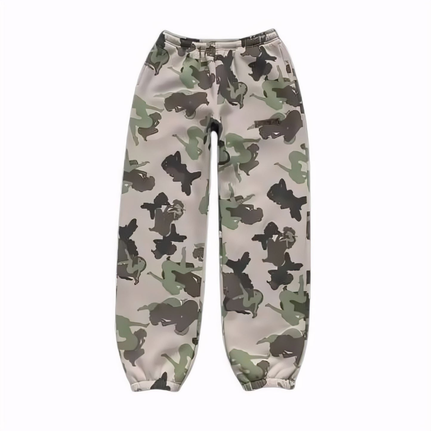 'UNREALISTIC IDEALS' Camo Sweatpants