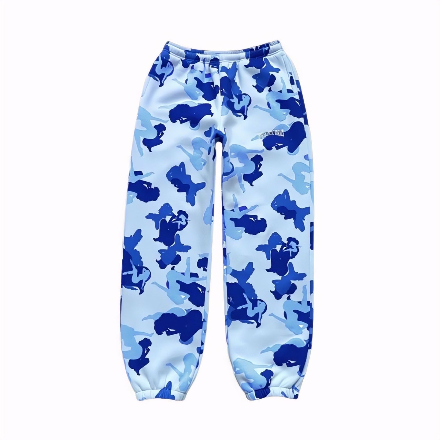 'UNREALISTIC IDEALS' Camo Sweatpants