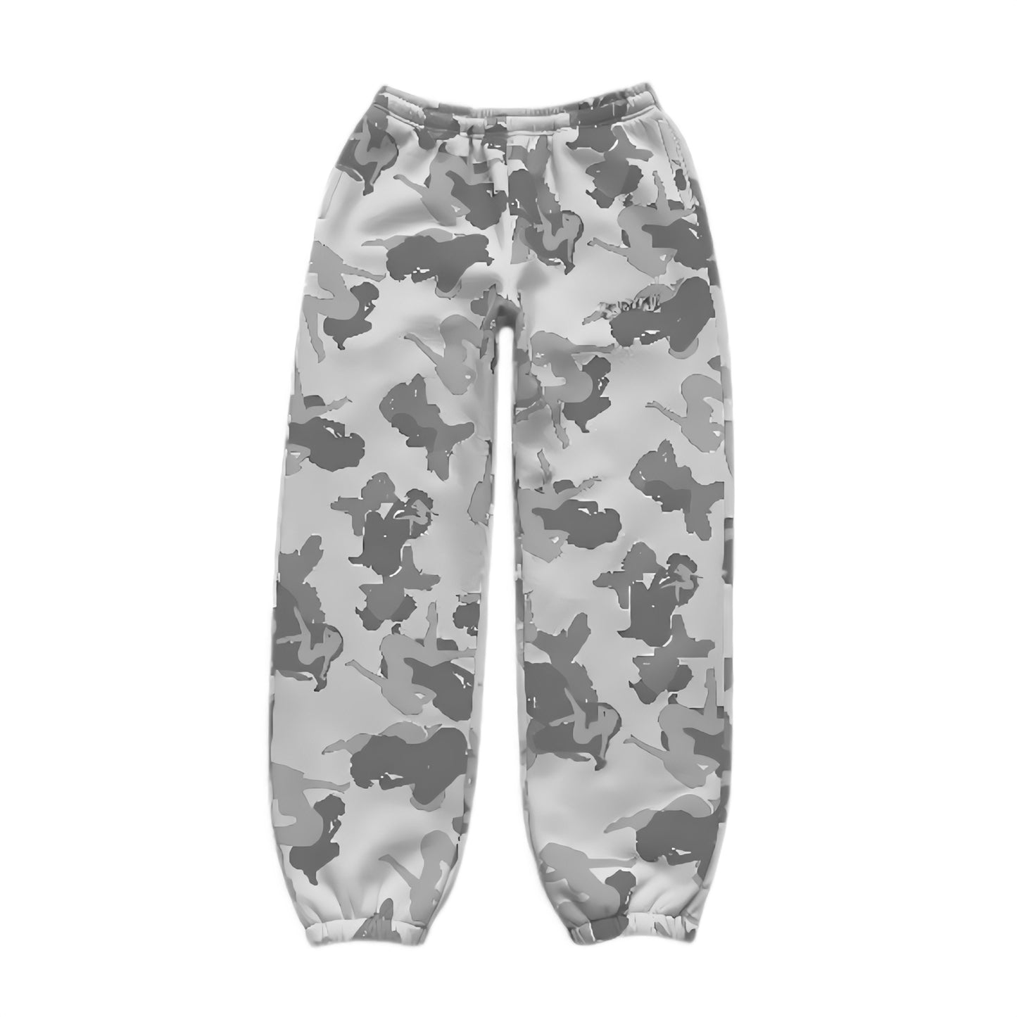 'UNREALISTIC IDEALS' Camo Sweatpants