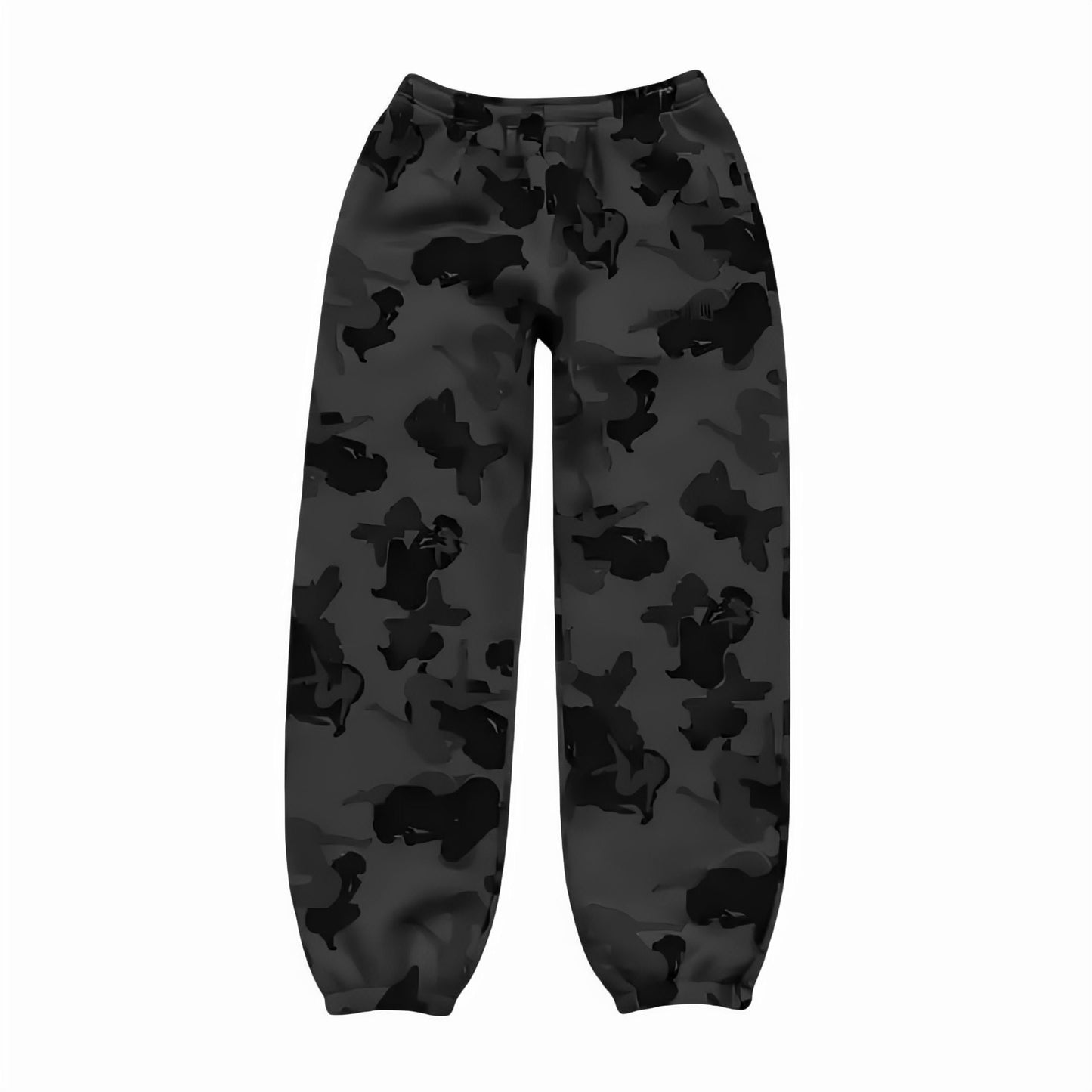 'UNREALISTIC IDEALS' Camo Sweatpants