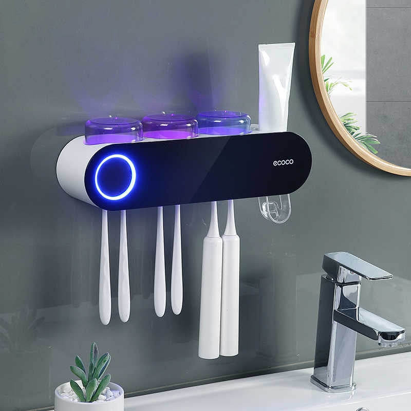 UV Sanitizer Toothbrush Holder