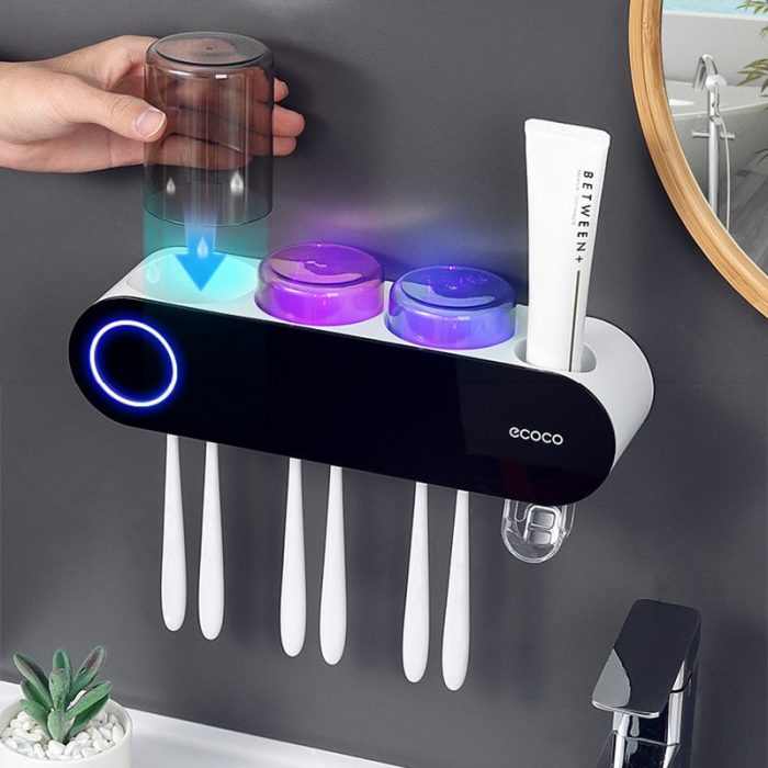 UV Sanitizer Toothbrush Holder