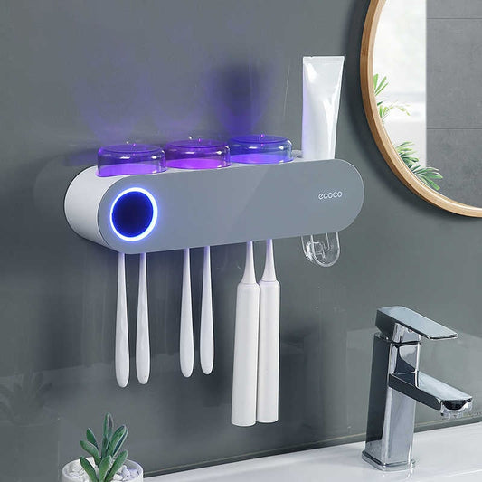 UV Sanitizer Toothbrush Holder