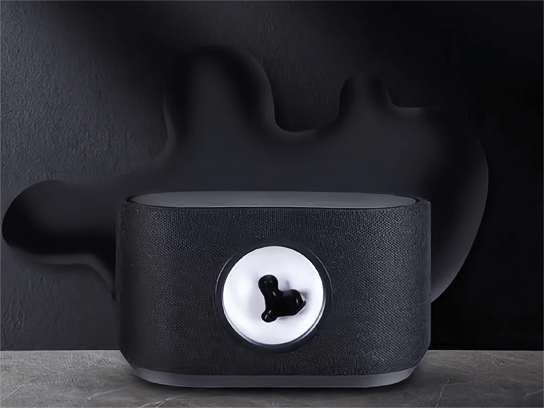 Venom Magnetic Fluid Wireless Charging Speaker