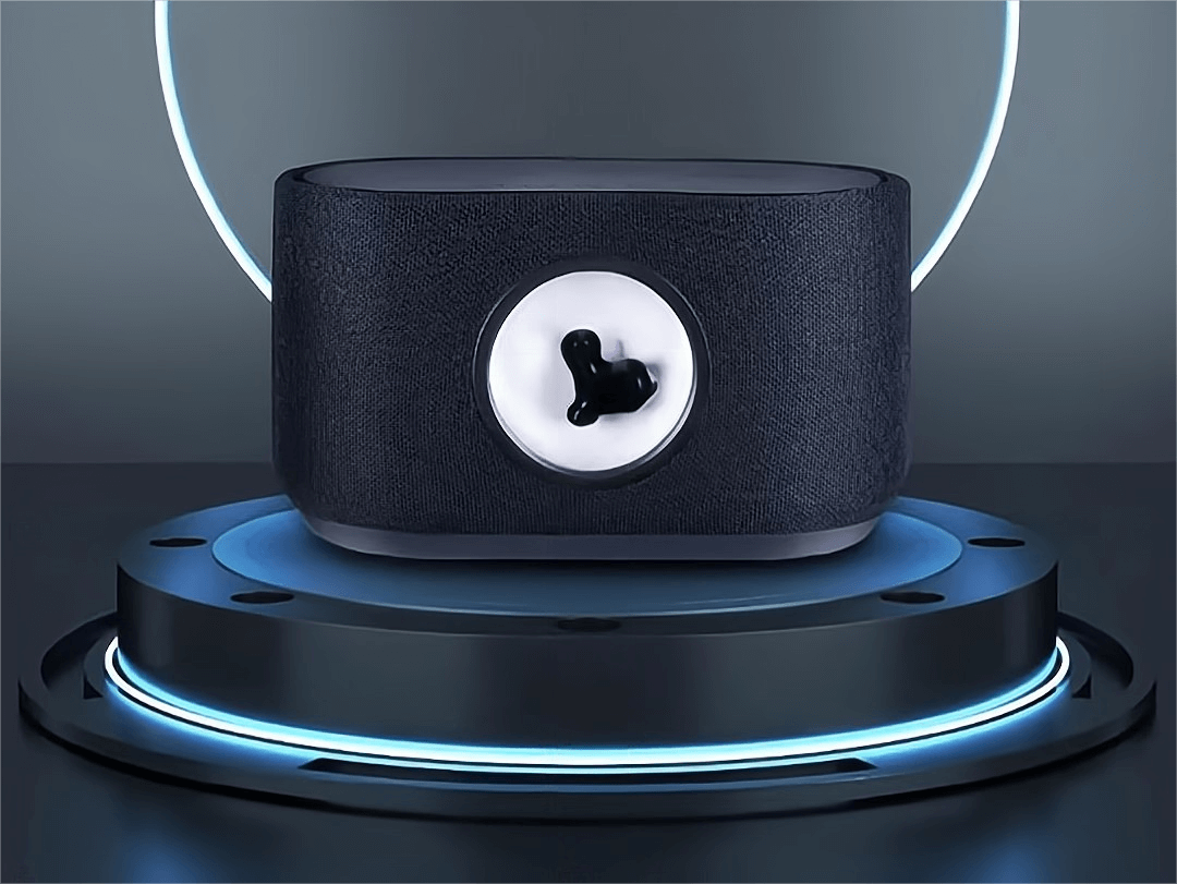 Venom Magnetic Fluid Wireless Charging Speaker