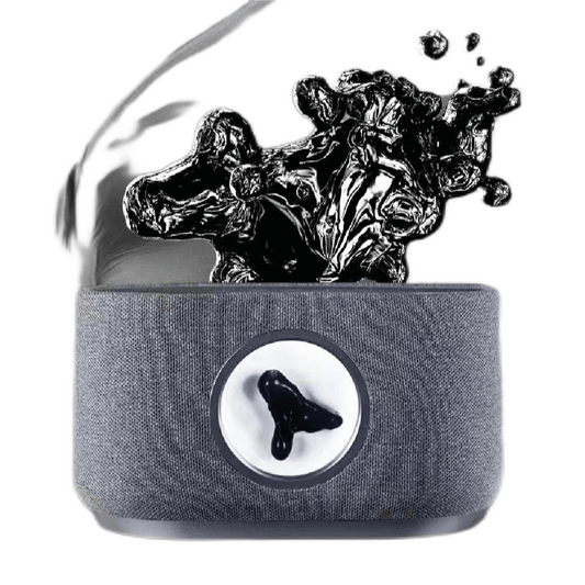 Venom Magnetic Fluid Wireless Charging Speaker