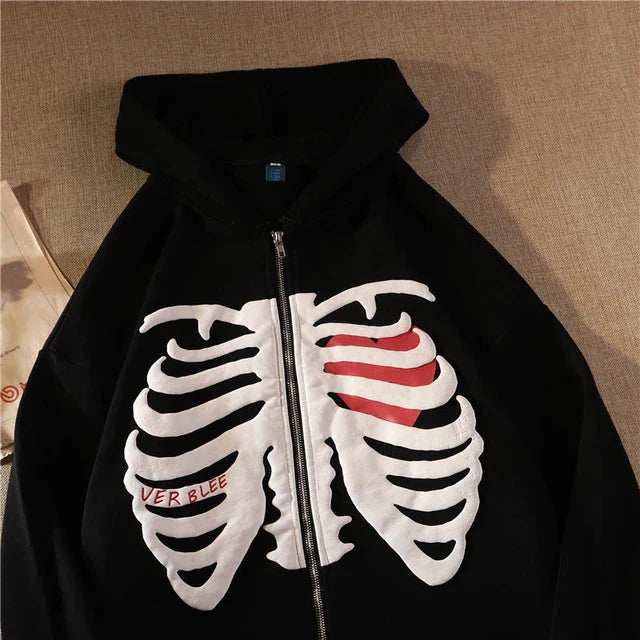 Ver Blee Rib Cage Hoodie