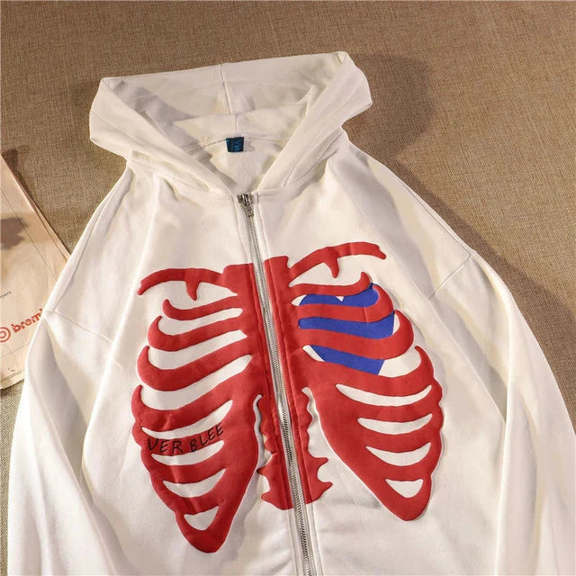 Ver Blee Rib Cage Hoodie