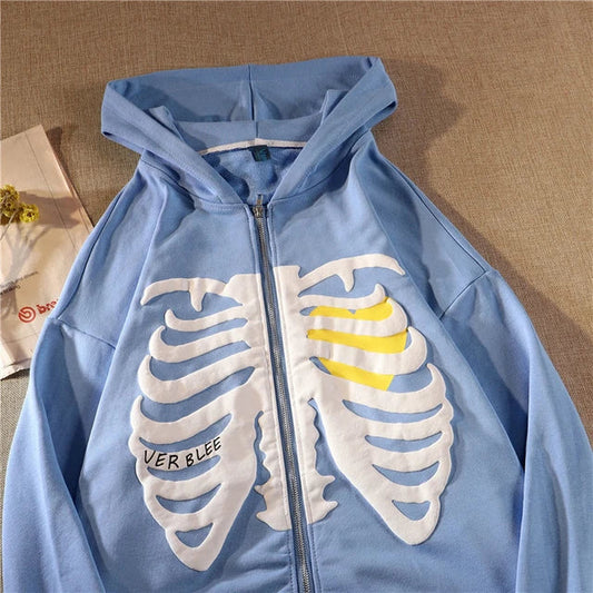 Ver Blee Rib Cage Hoodie