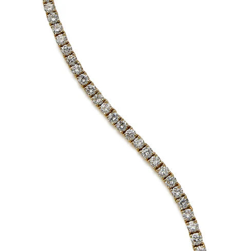 Vermeil Medium Tennis Bracelet