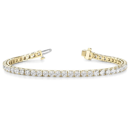 Vermeil Medium Tennis Bracelet