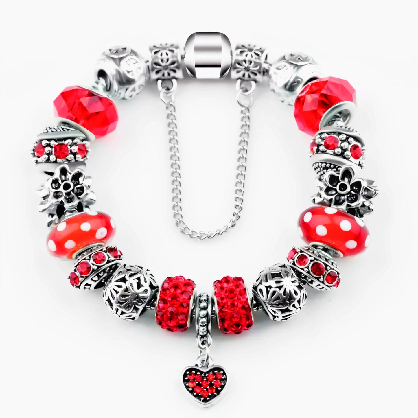 Voga Vermiglia Charm Bracelet