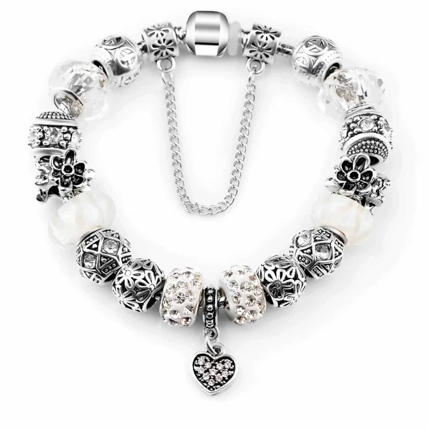 Voga Vermiglia Charm Bracelet