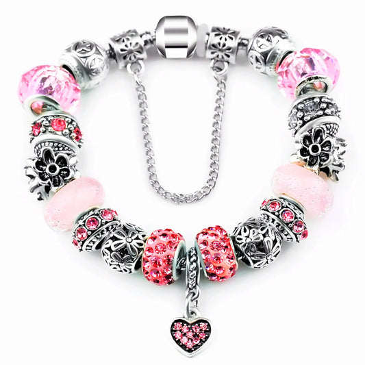 Voga Vermiglia Charm Bracelet