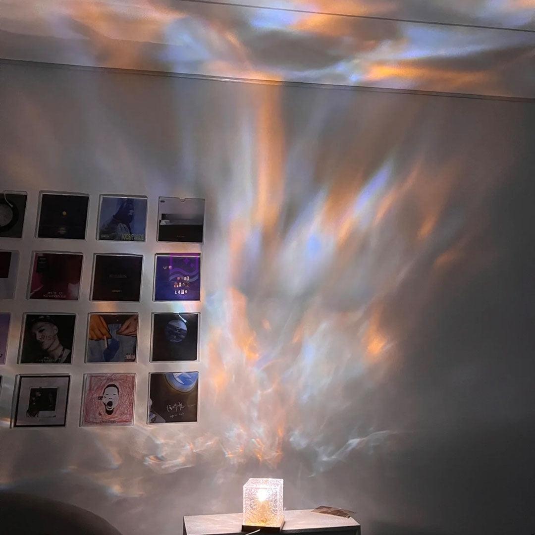 Wave Cube Night Light