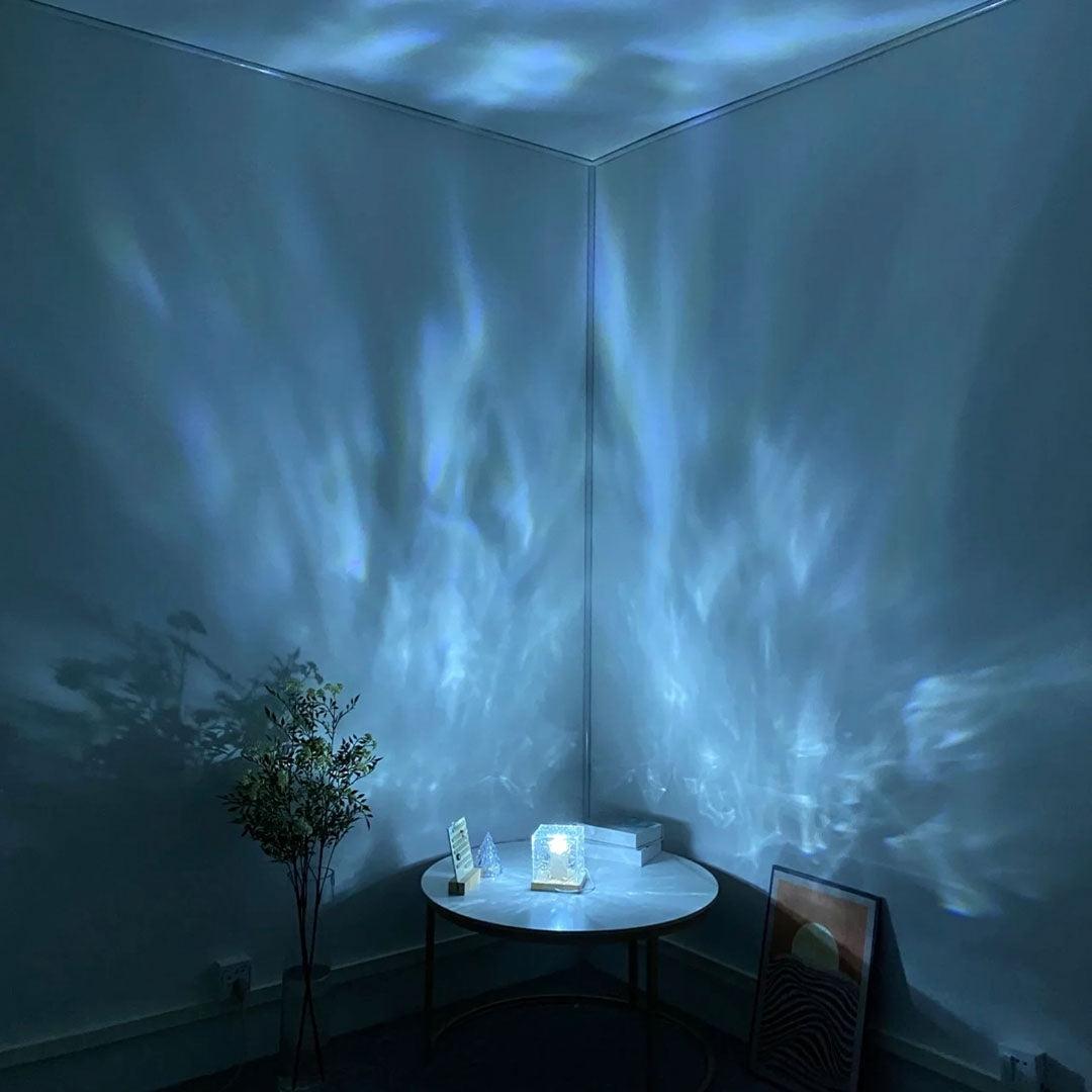 Wave Cube Night Light