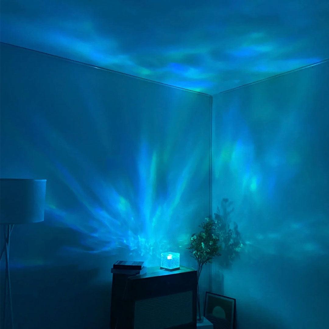 Wave Cube Night Light