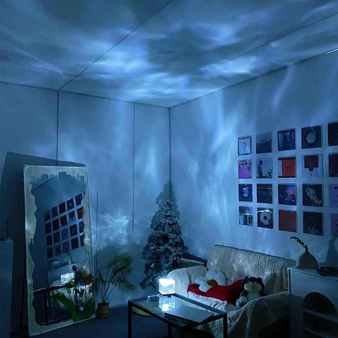 Wave Cube Night Light