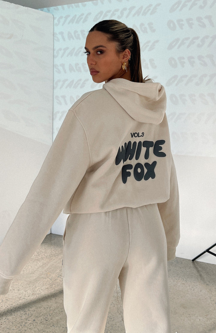 White Fox Hoodie