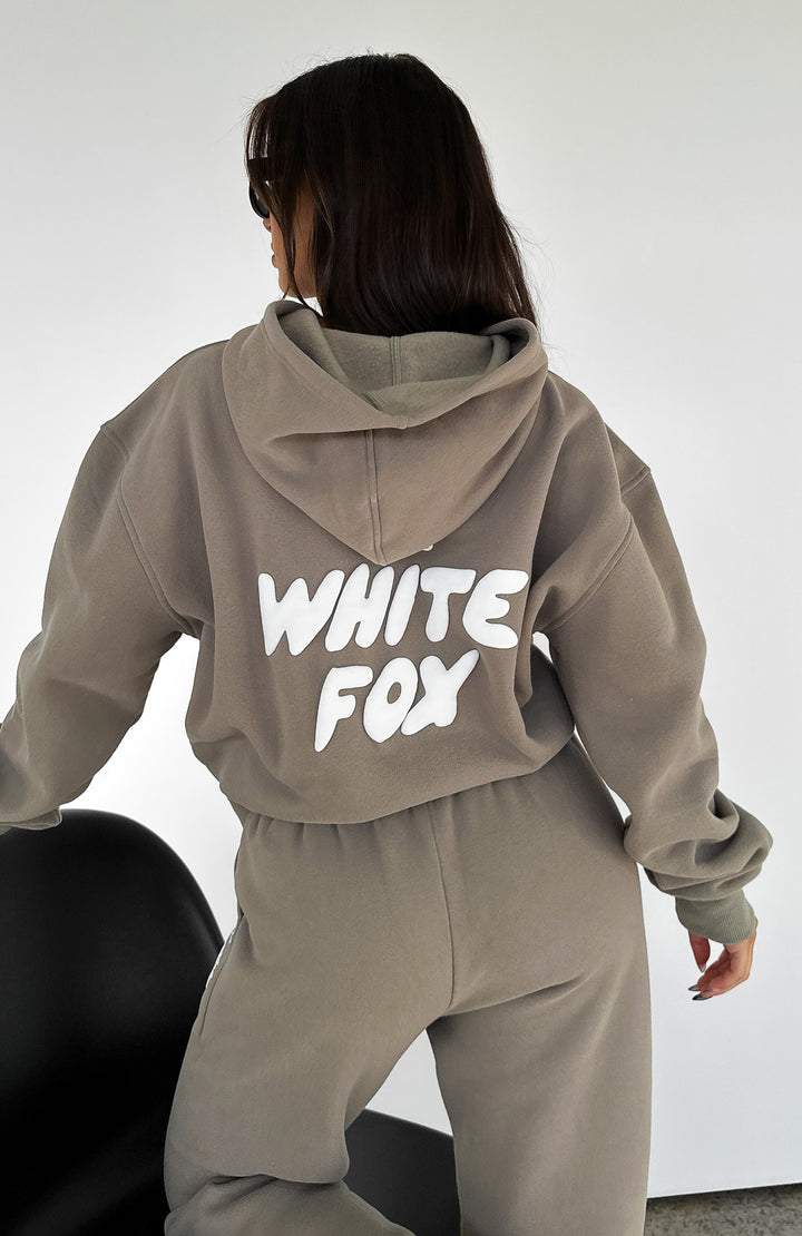 White Fox Hoodie