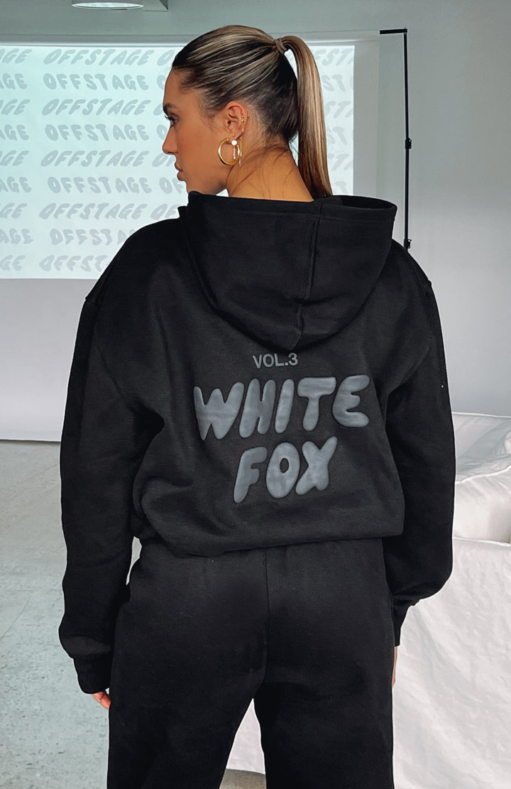 White Fox Hoodie